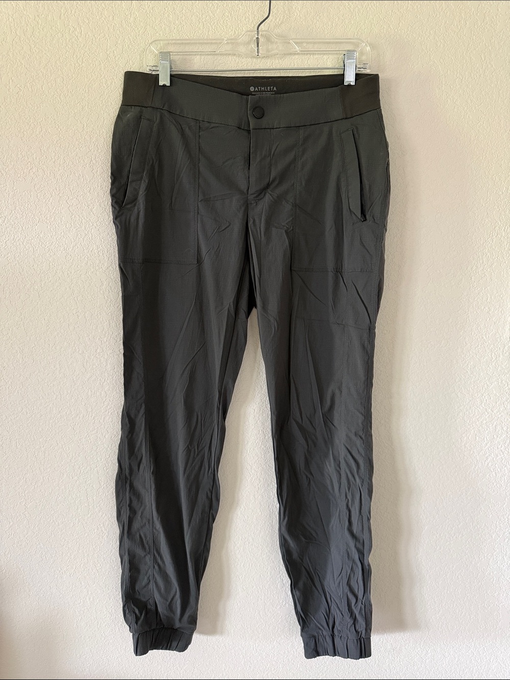 Athleta Charcoal Jogger Pants